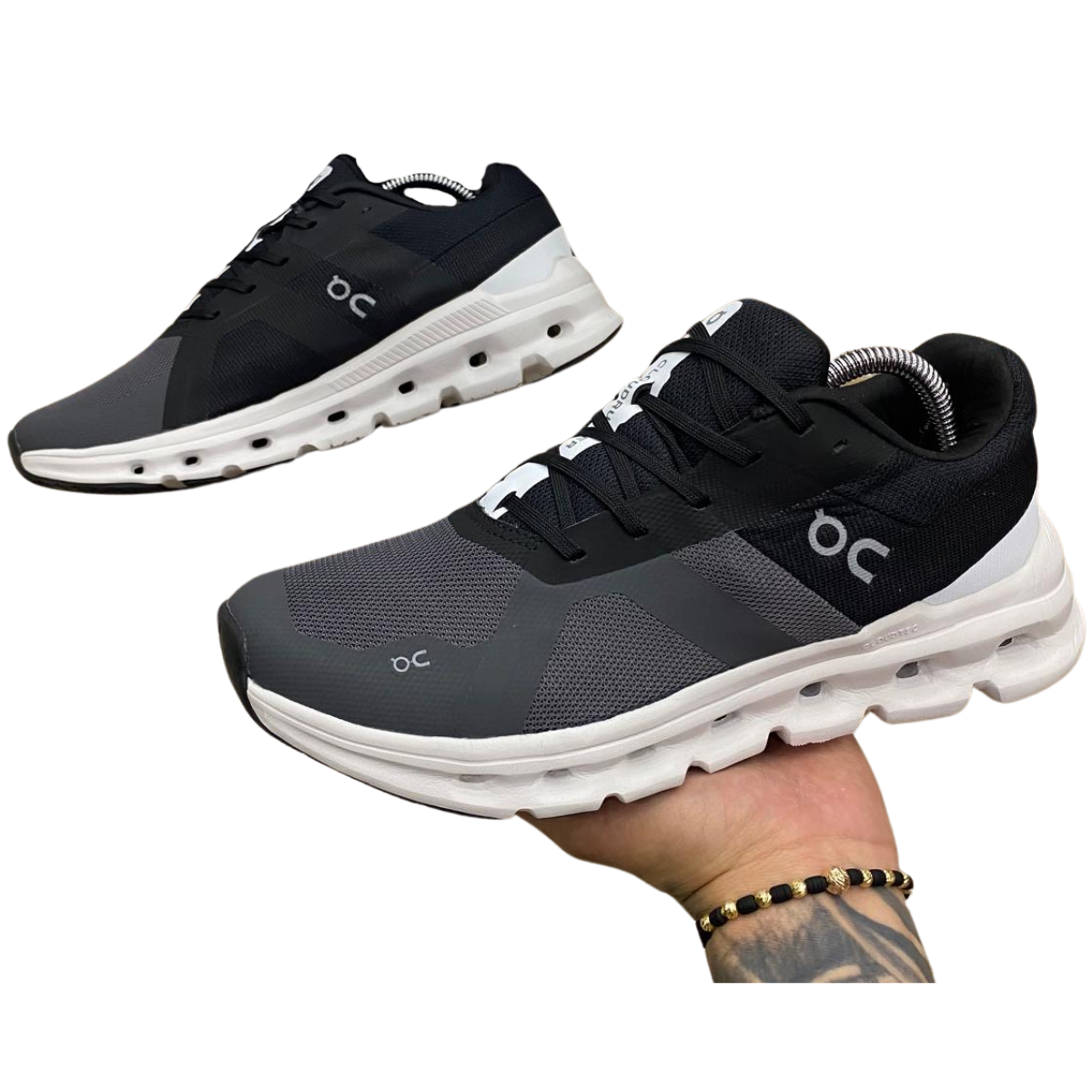 ZAPATILLAS ON CLOUD RUNNER 2 HOMBRE: LA ELECCIÓN PERFECTA PARA TUS CARRERAS Las ZAPATILLAS ON CLOUD RUNNER 2 HOMBRE son una opción destacada para los corredores que buscan comodidad, rendimiento y estilo. Si estás buscando comprar estos increíbles zapatos, aquí te explicamos por qué son ideales para ti y dónde puedes encontrarlos al mejor precio en Onlineshoppingcenterg.  ¿Por qué elegir las ZAPATILLAS ON CLOUD RUNNER 2 HOMBRE? 1. Comodidad en cada paso Las ZAPATILLAS ON CLOUD RUNNER 2 HOMBRE destacan por su tecnología CloudTec, que te ofrece una amortiguación suave y una pisada ligera. Esta tecnología te proporciona una sensación de flotación, haciendo que tus entrenamientos o carreras sean más cómodos. Además, su diseño está pensado para ofrecer soporte en cada movimiento, ayudando a reducir el impacto en las articulaciones.  2. Rendimiento de alto nivel Estas zapatillas no solo son cómodas, sino que también mejoran tu rendimiento. Gracias a su suela de alta tracción, las ON Cloud Runner 2 te permiten correr en distintos terrenos sin perder estabilidad. Ya sea que corras en asfalto o en senderos, su diseño te ofrece el agarre necesario para mantener la velocidad y la confianza en cada paso.  3. Diseño moderno y versátil El estilo es otra de las grandes ventajas de las ZAPATILLAS ON CLOUD RUNNER 2 HOMBRE. Estas zapatillas cuentan con un diseño moderno, que se adapta tanto a tus sesiones de entrenamiento como a tu día a día. Además, están disponibles en varios colores, lo que te permite combinarlas fácilmente con cualquier look deportivo o casual.